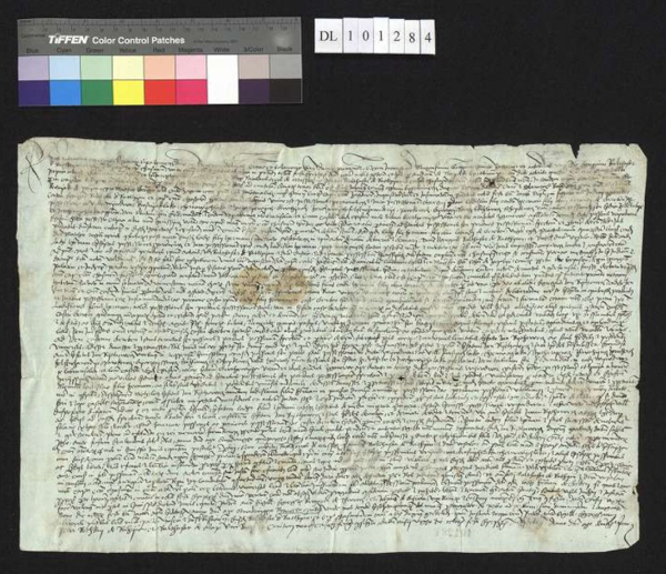 Dokument iz Ujudvara od 29. kolovoza 1495. godine o sporu koji se također vodi pred banom Ivanišom Korvinom u kojemu se spominje Ivan Juraj Krnjak od Poljane.