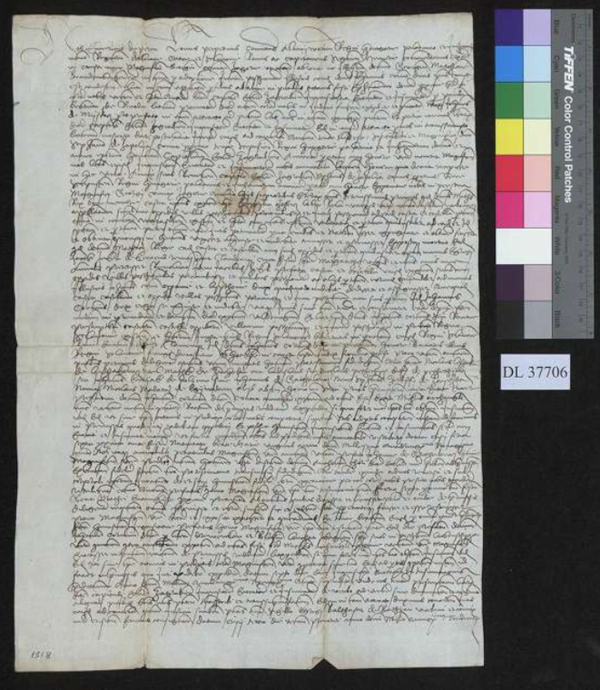 Dokument palatina Stjepana Zapoljskog od 4. rujna 1495. godine o sporu kojim se zagorski knez Juraj (György) od Zagore pokušava izboriti za svoje dvorce. Kao sudionici za rješavanje tog spora  određeni su kraljevski ljudi - među kojima Ivan Krnjak od Poljane.