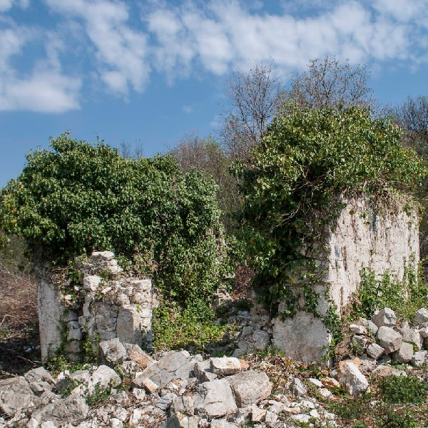 Ruševine crkve sv. Jeronima u Trgetarima