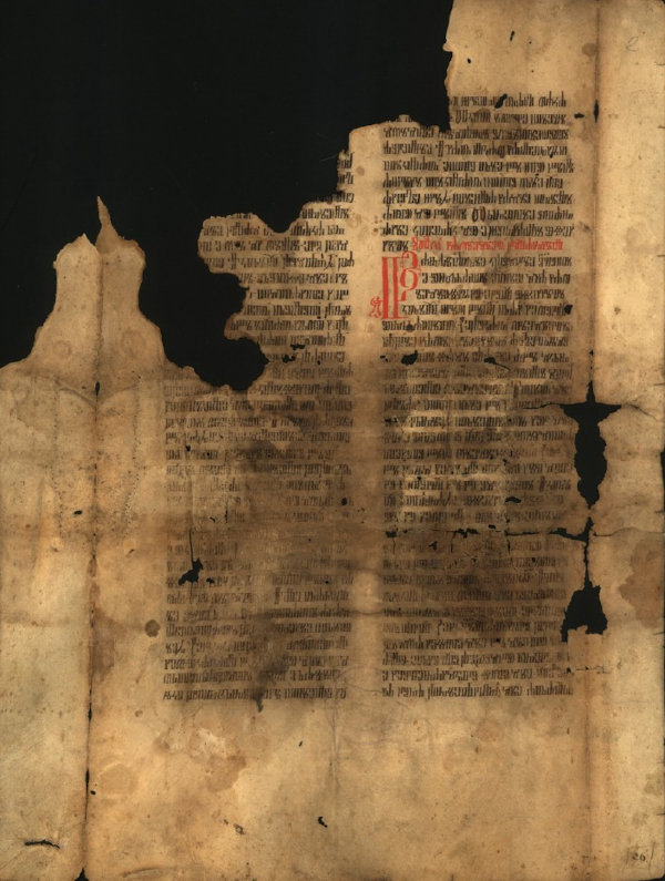 Krtíšev glagoljski ulomak 2/2