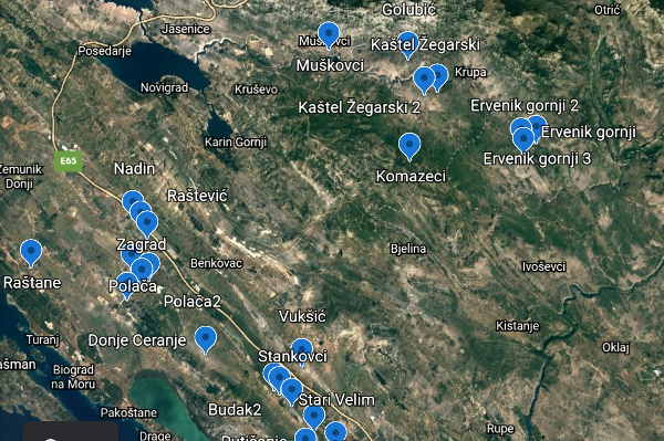 Obredne gomile na prostoru Bukovice i Ravnih Kotara