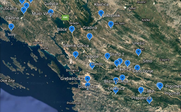 Obredne gomile na prostoru šibenskog i trogirskog zaleđa