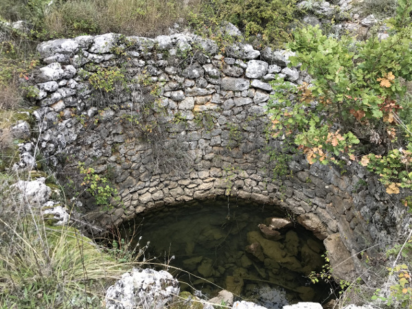 Bunari u Mravnici promjera su 3 do 5 i više metara (Foto: Vinko Klarić)