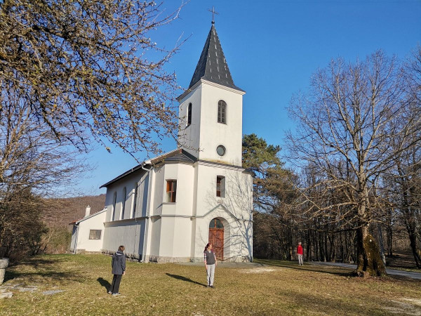Crkva Sveti Duh u Blagaju na Korani (Foto: Tomislav Beronić)