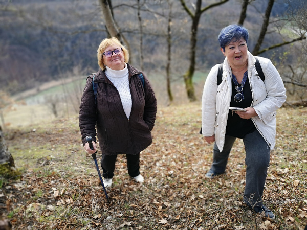 Zadovoljstvo druženja u okružju zadivljujuće povijesne i prirodne baštine (Foto: Tomislav Beronić)