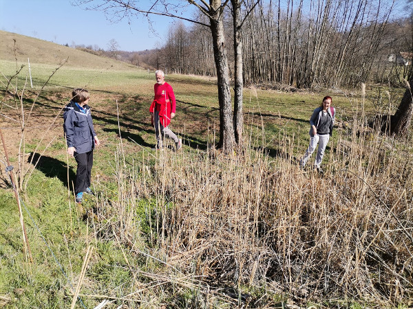 Vrelo Mlakovac, u doba turske prisutnosti zvano i Ilidža, nalazi se nedaleko položaja srednjovjekovnog grada Budučkog (Foto: Tomislav Beronić)