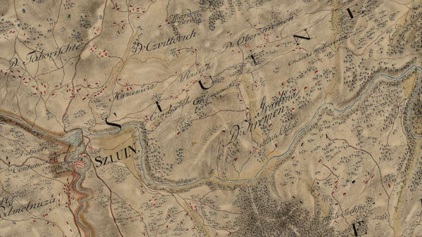 Na zemljovidu Karlovačkog generalata iz 1774-1775. godine položaj Kremena naznačen je nazivom na njemačkom jeziku ”Altes Schloss” (”Stari dvorac”) (Izvor: Hungaricana - Hungarian Cultural Heritage Portal: Mapire: Country maps: Karlstädter Generalat (1774-1775) - First Military Survey (maps.arcanum.com))