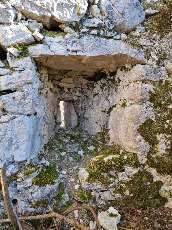 Istočna strana utvrde bila je ta koja je trebala izdržati glavninu vojnog napada (Foto: Tomislav Beronić)