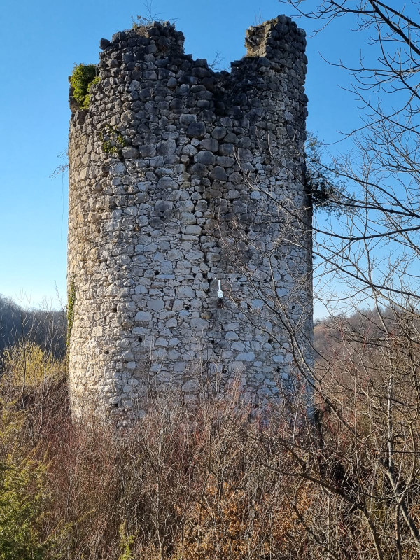Frankopani nisu stolovali u Furjanu, već je utvrda pretežito imala vojno-obrambenu zadaću (Foto: Tomislav Beronić)