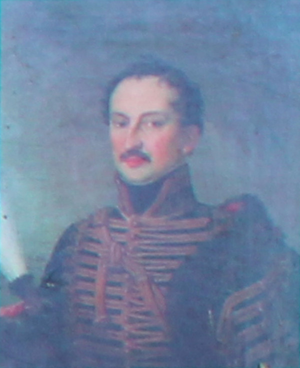Josip pl. Janković, ”samotnjak, sanjar i čudak” čijom zaslugom je uređena udolina Jankovac, preteča suvremenog izletišta na Papuku (Obavijesna ploča na Jankovcu; Foto: Goran Majetić)
