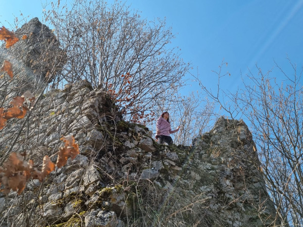 I danas pojedini zidovi Tržana plijene pozornost visinom, a koliko su im se tek divili putnici u frankopansko doba, kada je grad bio na vrhuncu moć i slave (Foto: Tomislav Beronić)
