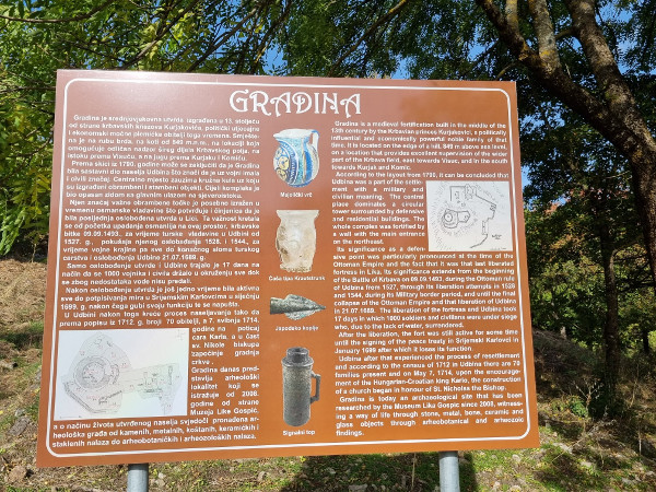 Na položaju Gradina život teče još od prapovijesti, kada je tu bilo gradinsko naselje Japoda (Foto: Tomislav Beronić)