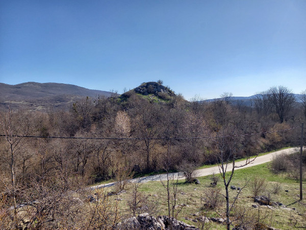 Pogled na Šupljaču.