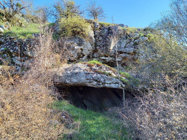 Ulaz u Šupljaču.
