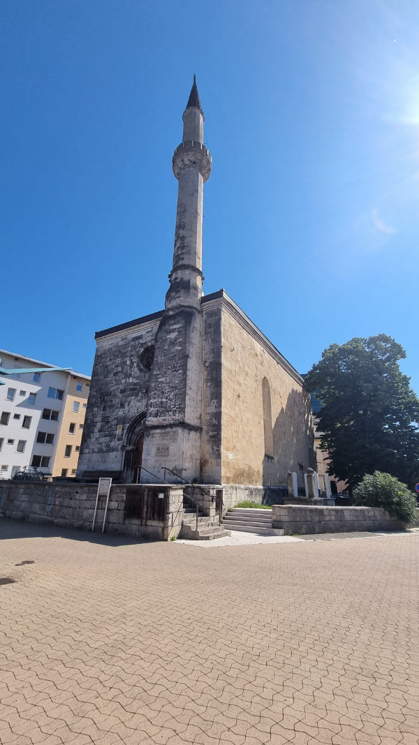 Džamija Fethija (stara crkva sv. Ante) (Foto: Tomislav Beronić)