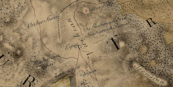 Toponimi Smilianich Grob i Smilianich Bunar, na zemljovidu Karlovačkog generalata iz 1774-1775. godine, ukazuju na položaj groba Ilije Smiljanića i njemu posvećenog bunara nedaleko zaselka Tojagići u velebitskoj udolini Vučjak (Izvor: Hungaricana - Hungarian Cultural Heritage Portal: Mapire: Country maps: Karlstädter Generalat (1774-1775) - First Military Survey (maps.arcanum.com))