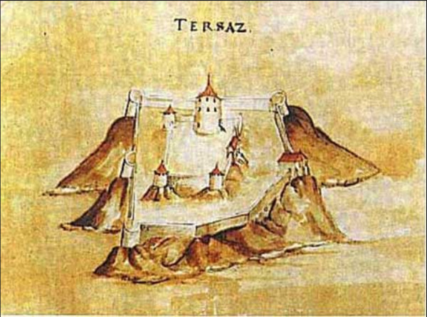 (Izvor: Mirjana Detelić "Epski gradovi", 2007.; Epski gradovi - Monumenta Serbica (monumentaserbica.branatomic.com/gradovi/))