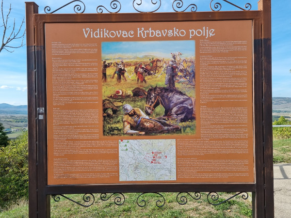U bitci protiv turske vojke na Krbavskom polju 9. rujna 1493. godine poginulo je više tisuća hrvatskih vojnika (Foto: Tomislav Beronić)