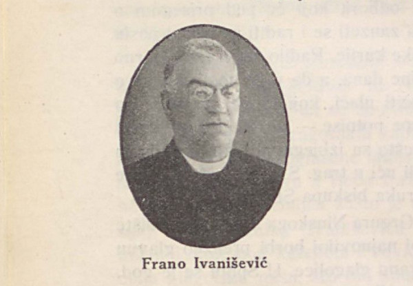 Svećenik i etnograf Frano Ivanišević sačuvao je narodnu predaju o drevnim divovima iz svojega rodnog kraja (Izvor: Frano Ivanišević ”Pobjeda glagolice kroz tisućljetnu borbu”, 1929.)