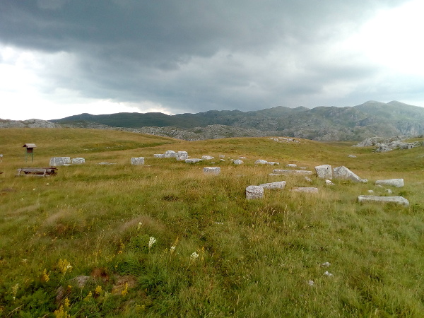 Nekropola stećaka Čengića bara na Zelengori (Foto: Domagoj Nikolić)