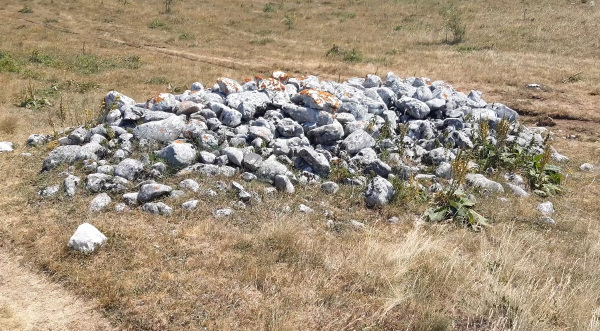 Divovska gomila na Kladovu polju na Zelengori (Foto: Domagoj Nikolić)