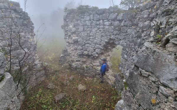 U unutrašnjosti središnje kule (fotografirano s balkonskog prozora) (Foto: Tomislav Beronić)