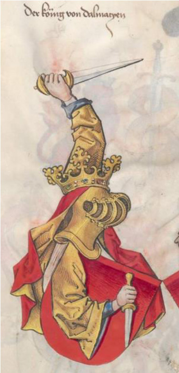 Grb Dalmacije 1480. god.