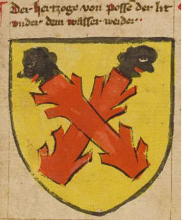 Grb Bosne 1400. god.
