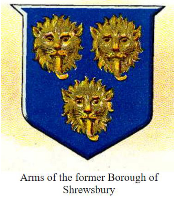 Grb Shrewsburyja