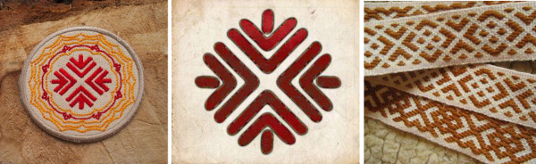 Simbol Tausen - u istočnoslavenskoj mitologiji - bog promjene godišnjih doba, povezan s početkom proljetnog solarnog ciklusa i plodnosti i zaštitnik pastira.