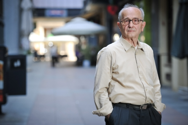 Arhitekt i konzervator Zorislav Horvat pridonio je poznavanju obrambenih i crkvenih građevina u Turjanskom, ali i u čitavoj Lici (Izvor: nfoto.hr)