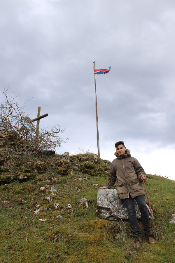 Mihael Podnar istinski je štovatelj i poznavatelj kulturno-povijesne baštine Bilaja (Foto: Goran Majetić)