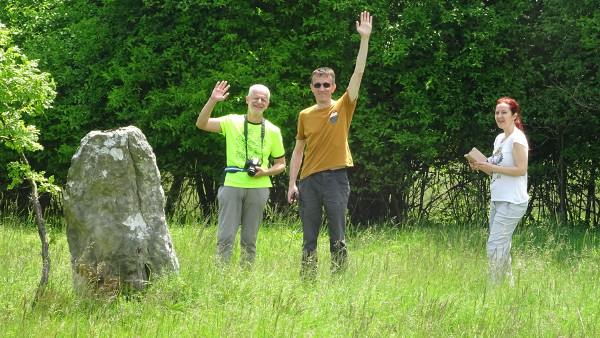 Vesela družina na istraživačkom zadatku 28. svibnja 2023. godine (Foto: Nikola Cetina)