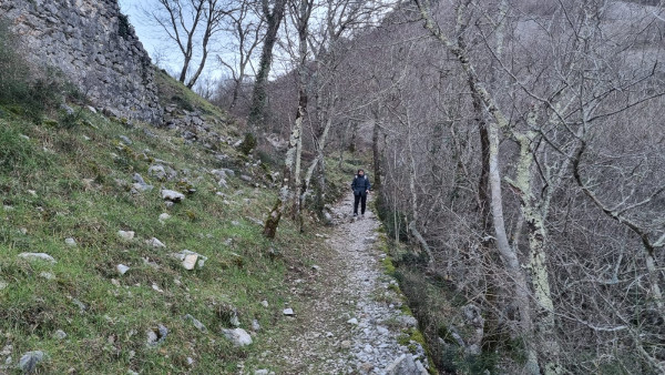 Odlično održavan prilazni (i odlazni) put - kad Biba kaže, onda se tu nema više što reći. (Foto: Tomislav Beronić)