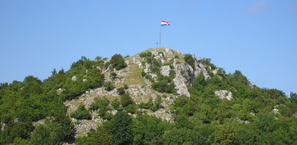 Gradina u Bilaju (Izvor: Mihael Podnar)