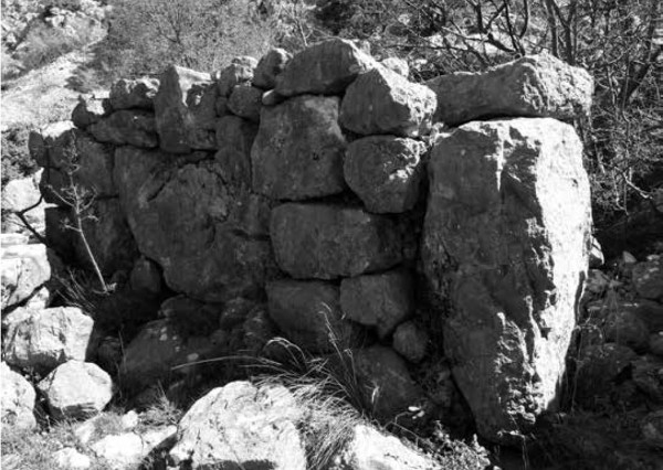 Zadivljujući ostaci prapovijesne kuće na položaju istočno od Tolića kuća u podbiokovskom selu Gornji Tučepi (”Tučepski libar” (Igor Hrstić ”O ostatcima megalitskih tvorbi u Tučepima, o toponimu Dračevice i o kultu Peruna i Velesa”), broj 3 iz lipnja 2021.)