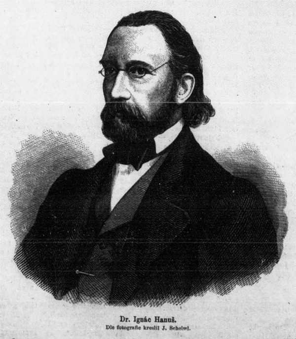 Ignác Jan Hanuš (Izvor: Wikimedia (wikimedia.org))